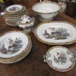 688 1400 DINNERWARE